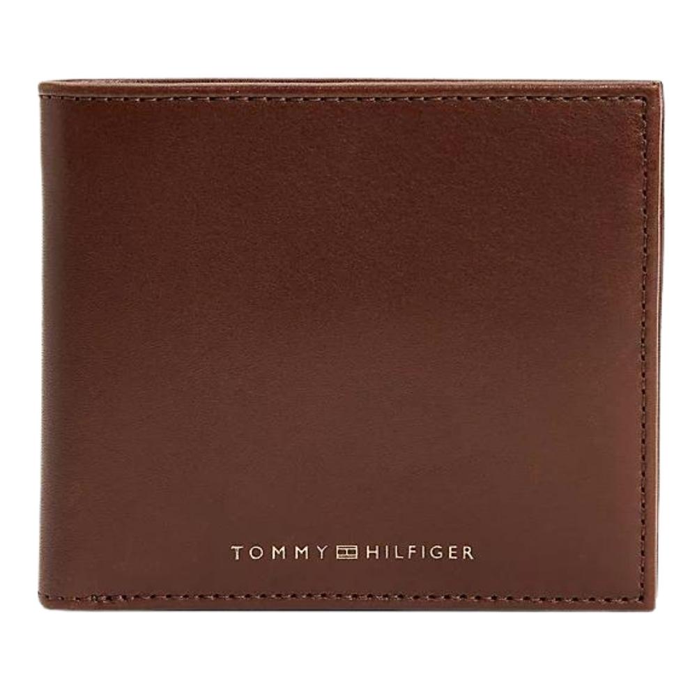 Casual Leather Wallet in Brown