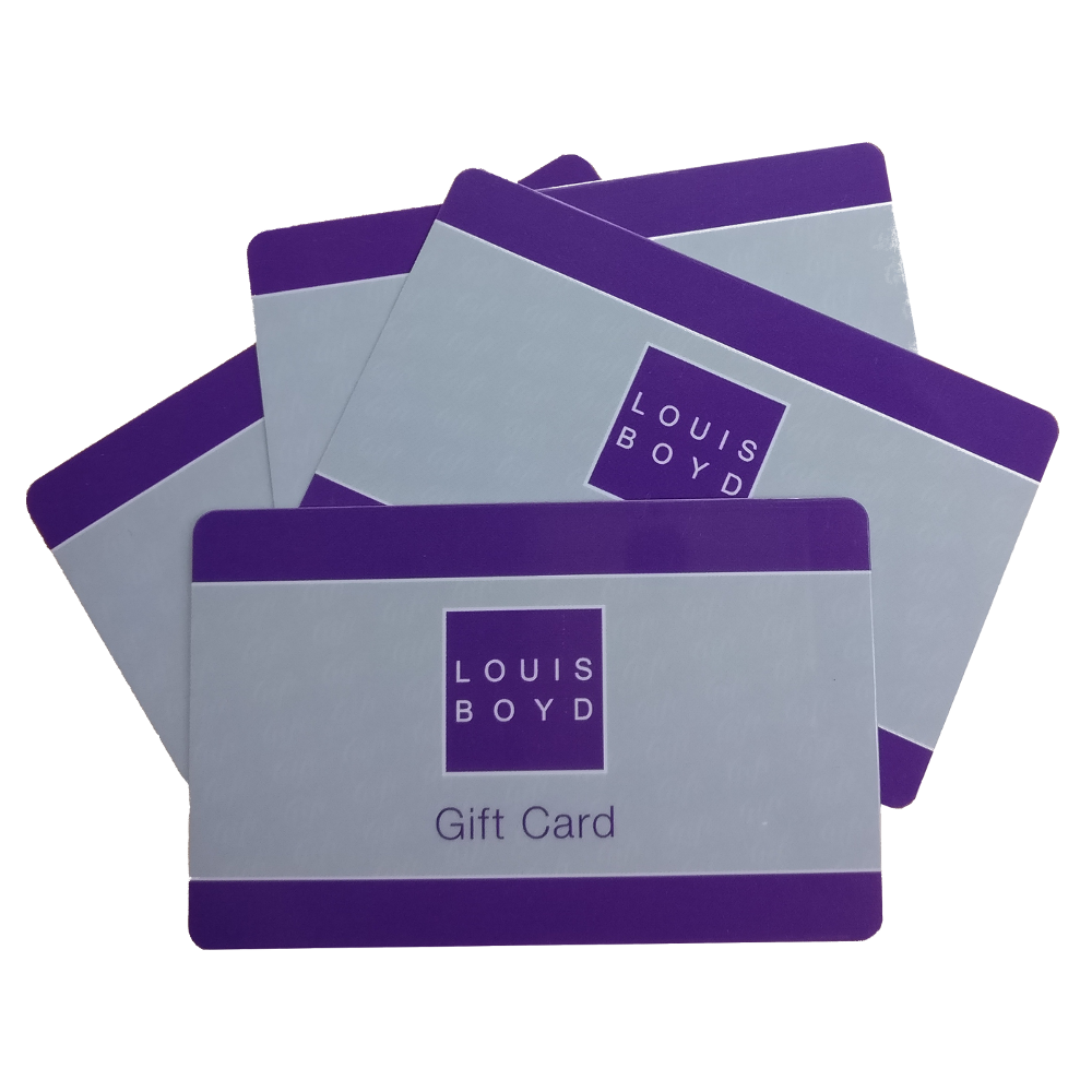 Louis Boyd £25 Gift Card (For Use In-Store)
