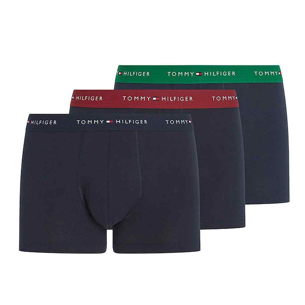 Trunks 3 Pack in Red