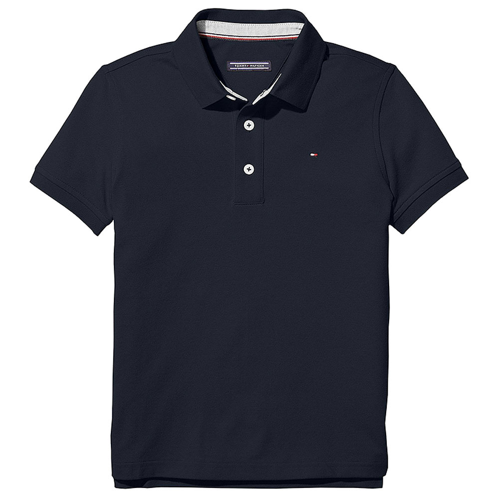 Tommy Kids Polo Shirt in Navy