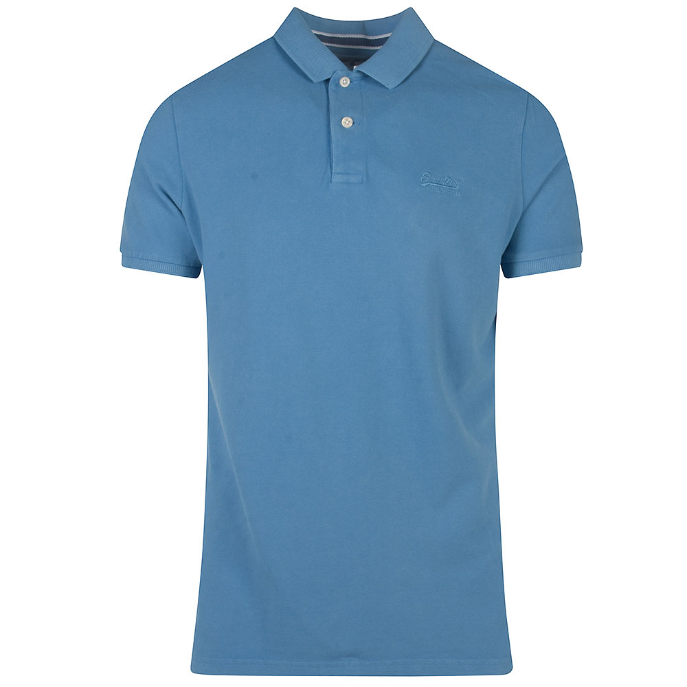 Vintage Polo Shirt in Blue