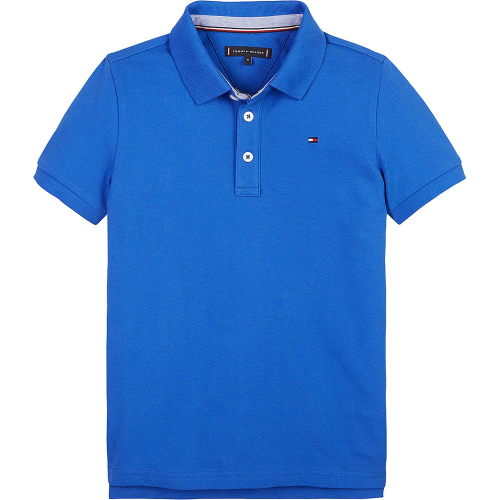 Kids Polo Shirt in Blue