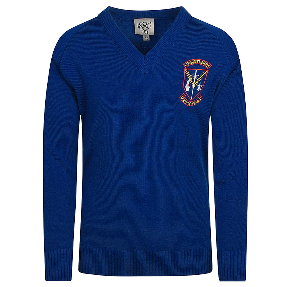ST GENEVIEVES JNR Pull Over in Royal