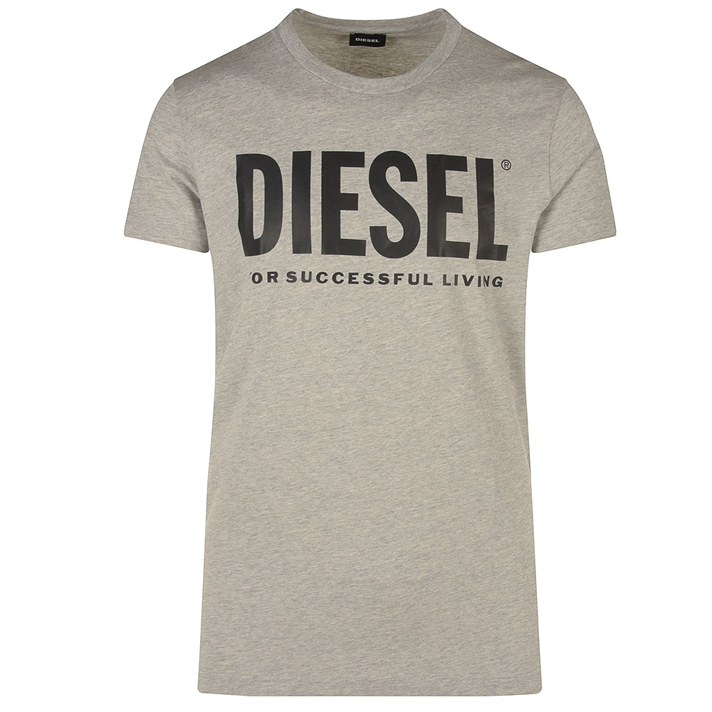 Diego Logo T-Shirt in Grey