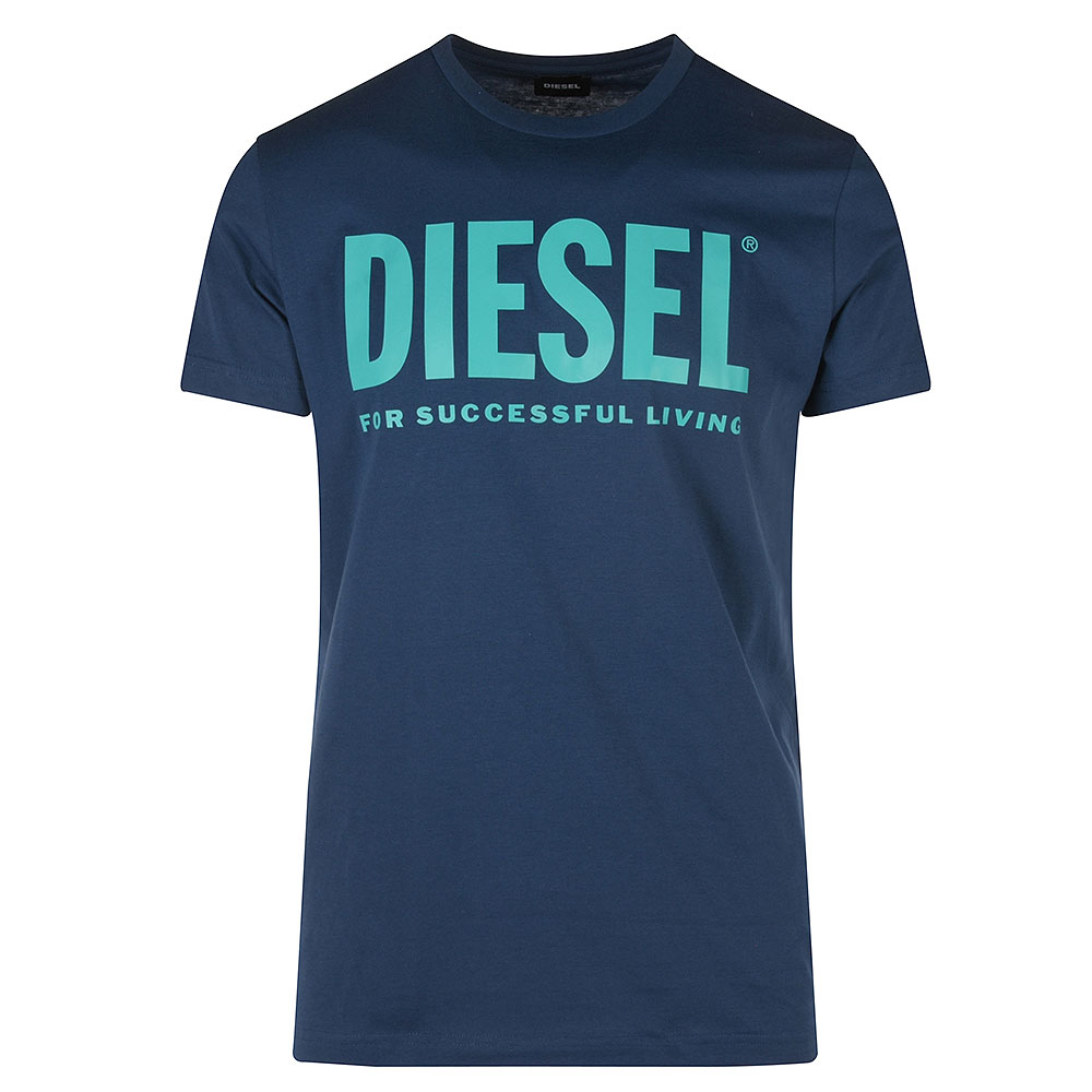 Diego Logo T-Shirt in Blue