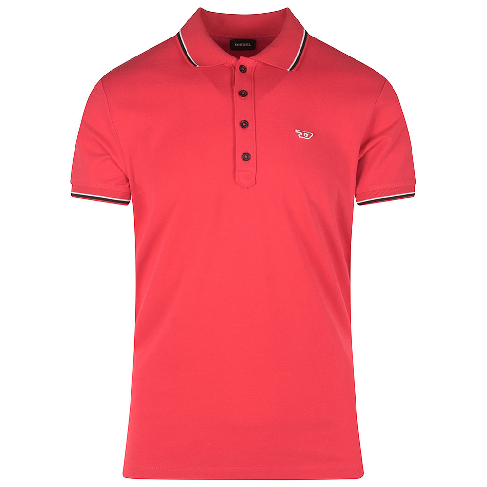 T-Randy Polo Shirt in Red
