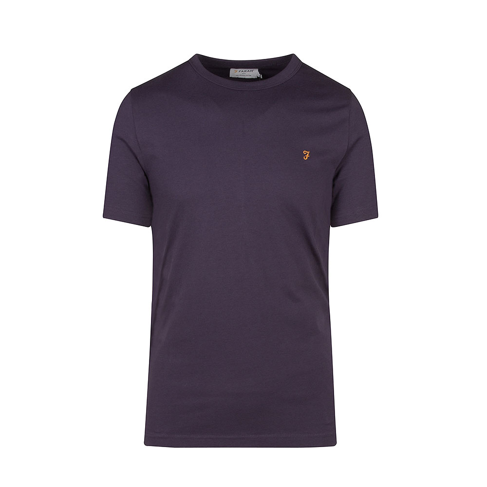Danny SS T-Shirt in Wine