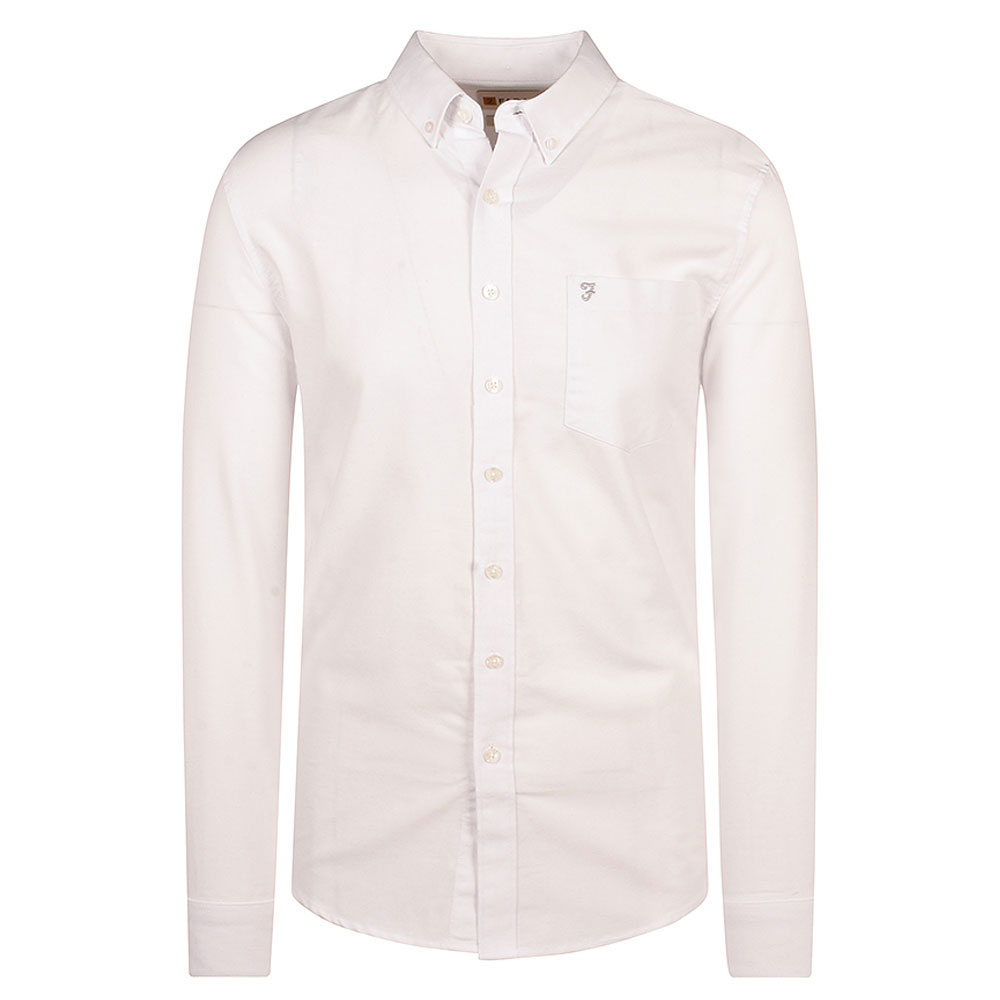Drayton Shirt in White