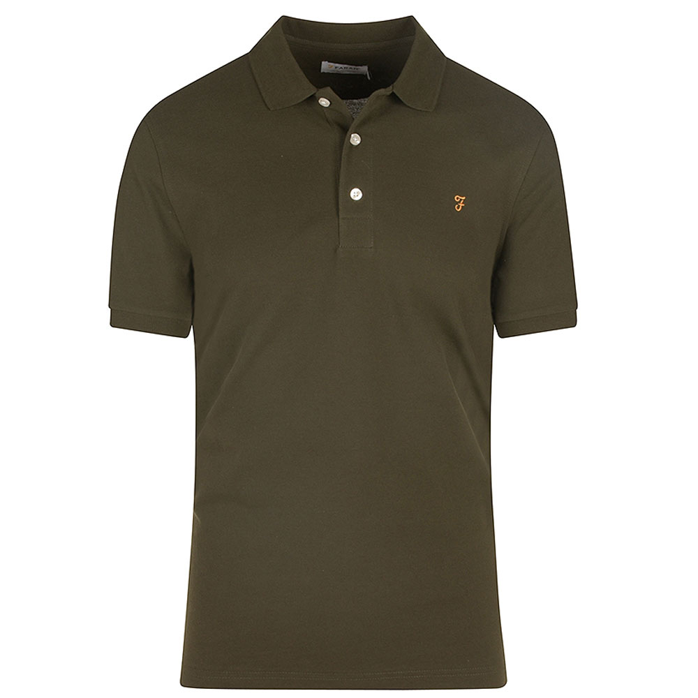 Blanes SS Polo Shirt in Green