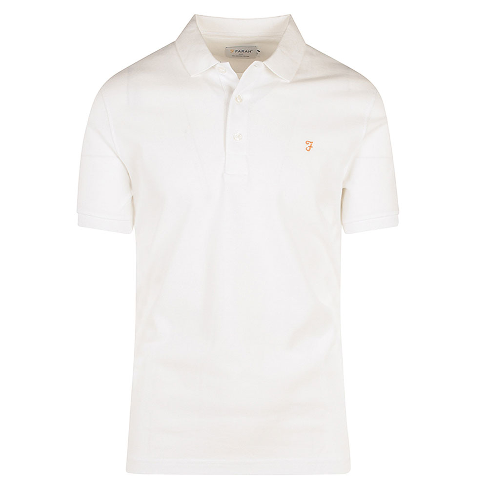 Blanes SS Polo Shirt in White