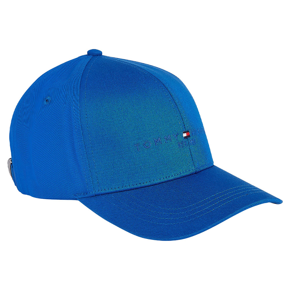 Established Baseball Cap in Blue
