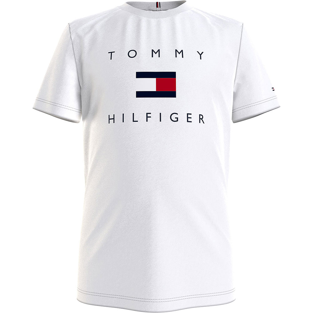 Hilfiger Logo T-Shirt in White