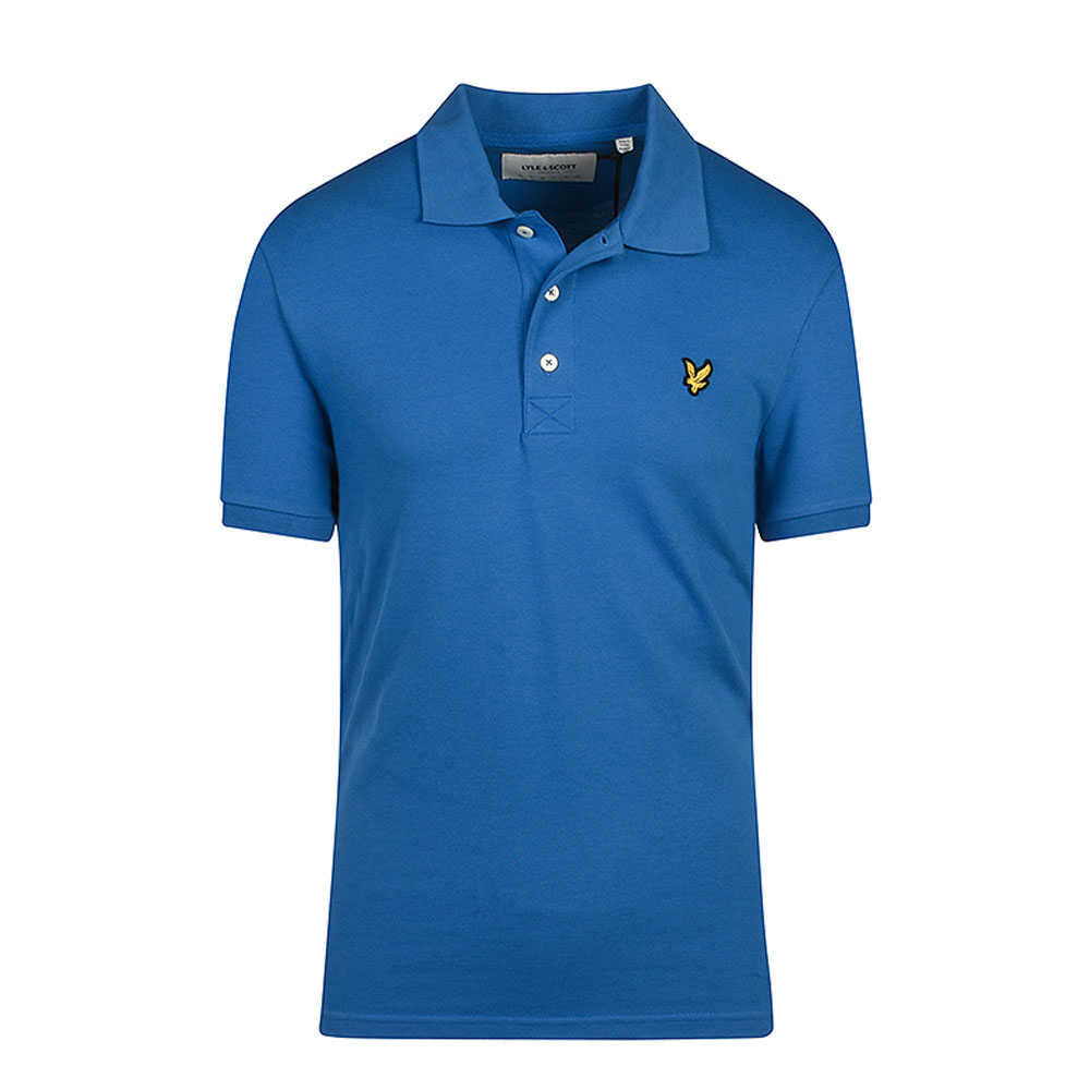 Classic Polo Shirt in Blue