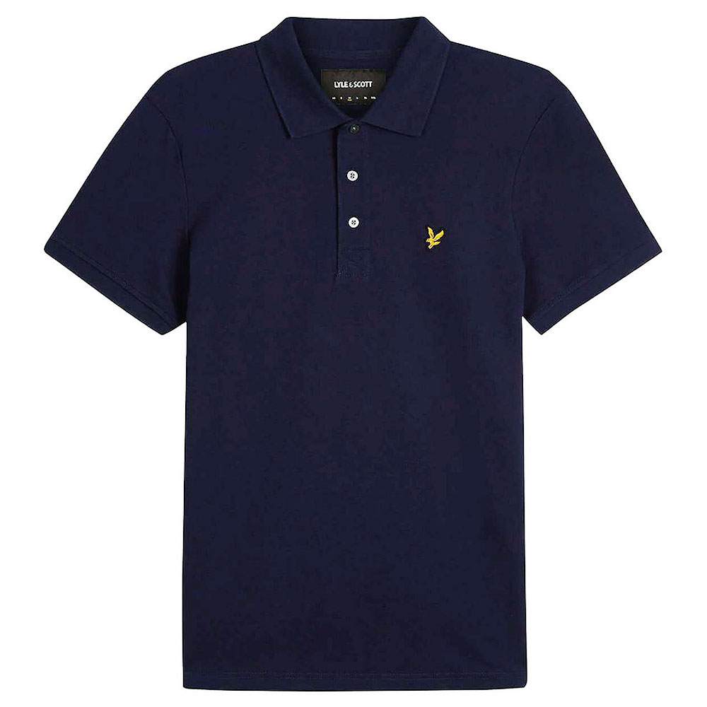 Classic Polo Shirt in Navy