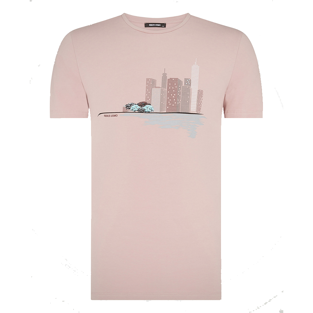 SS Logo T-Shirt in Pink