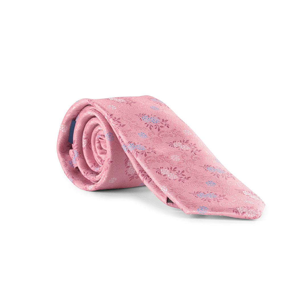 Boys Tie in Pink