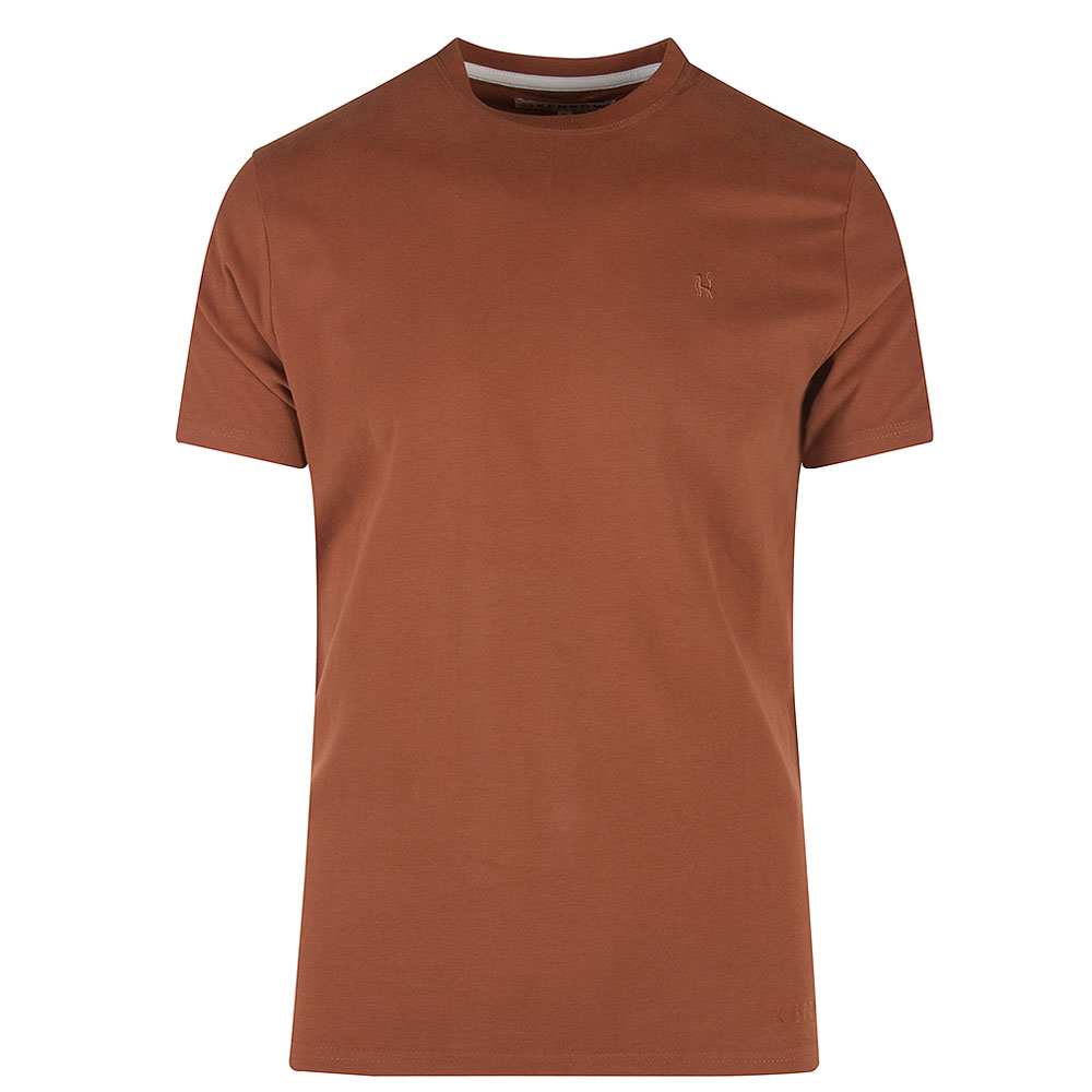 Callum T-Shirt in Tan