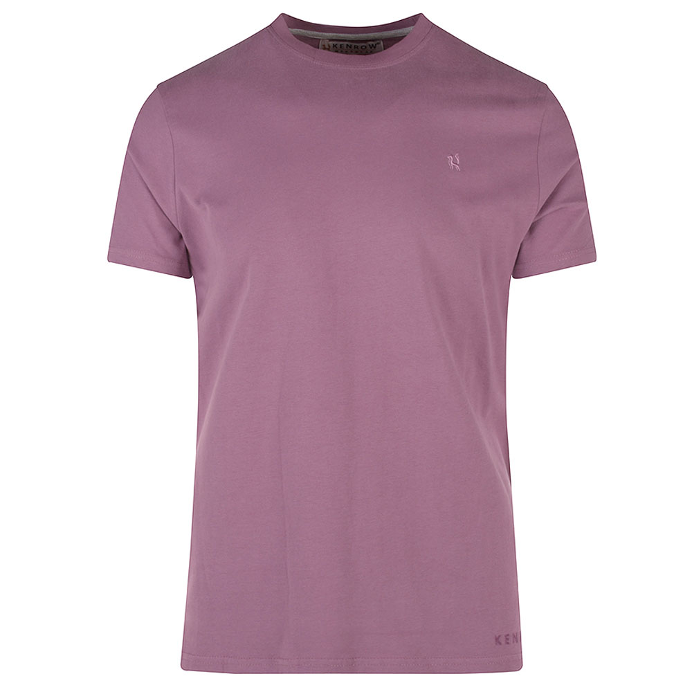 Callum T-Shirt in Lt Lilac