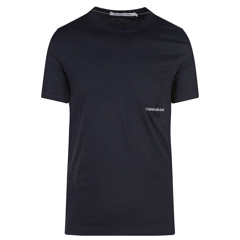 Off Placed Iconic T-Shirt in Navy
