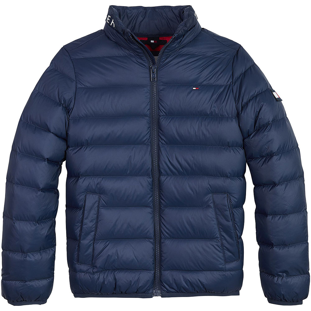 Kids Downfilled Jacket in Navy
