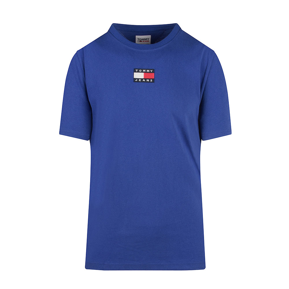 Tommy Badge T-Shirt in Royal