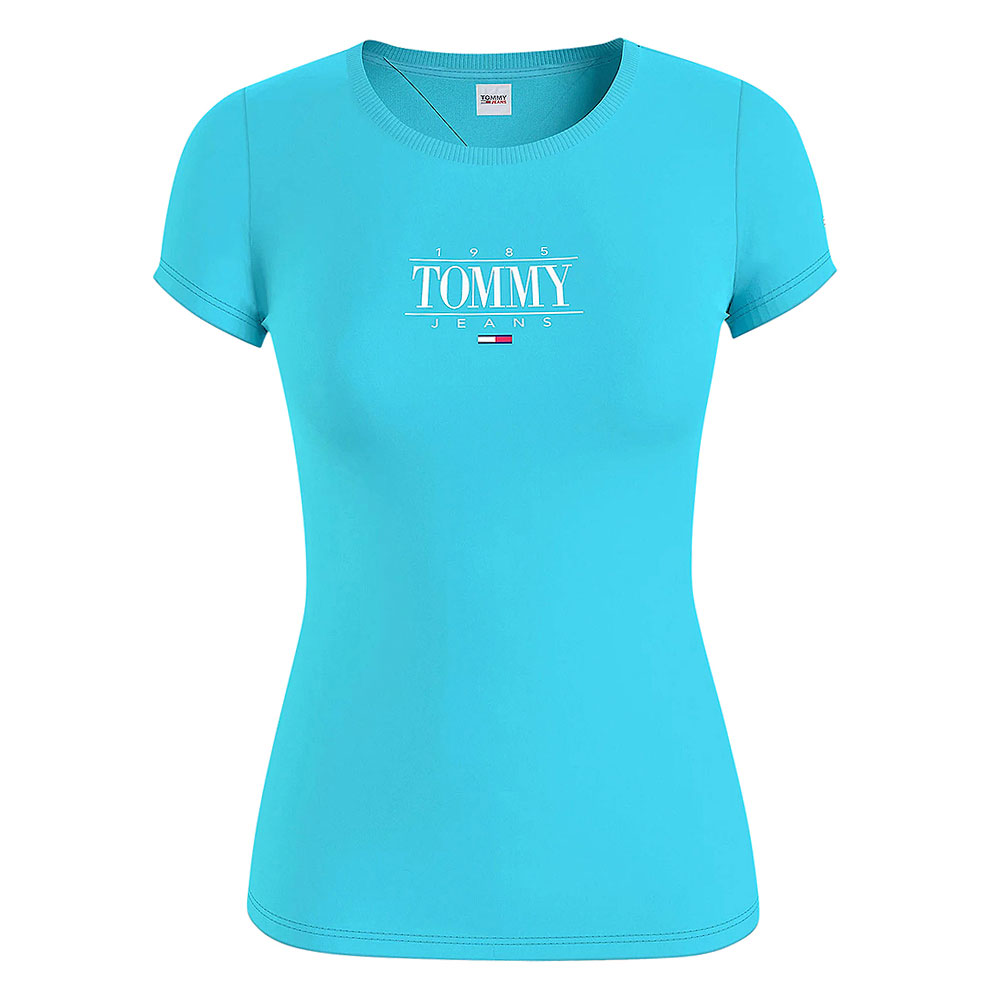 Skinny Essential T-Shirt in Blue