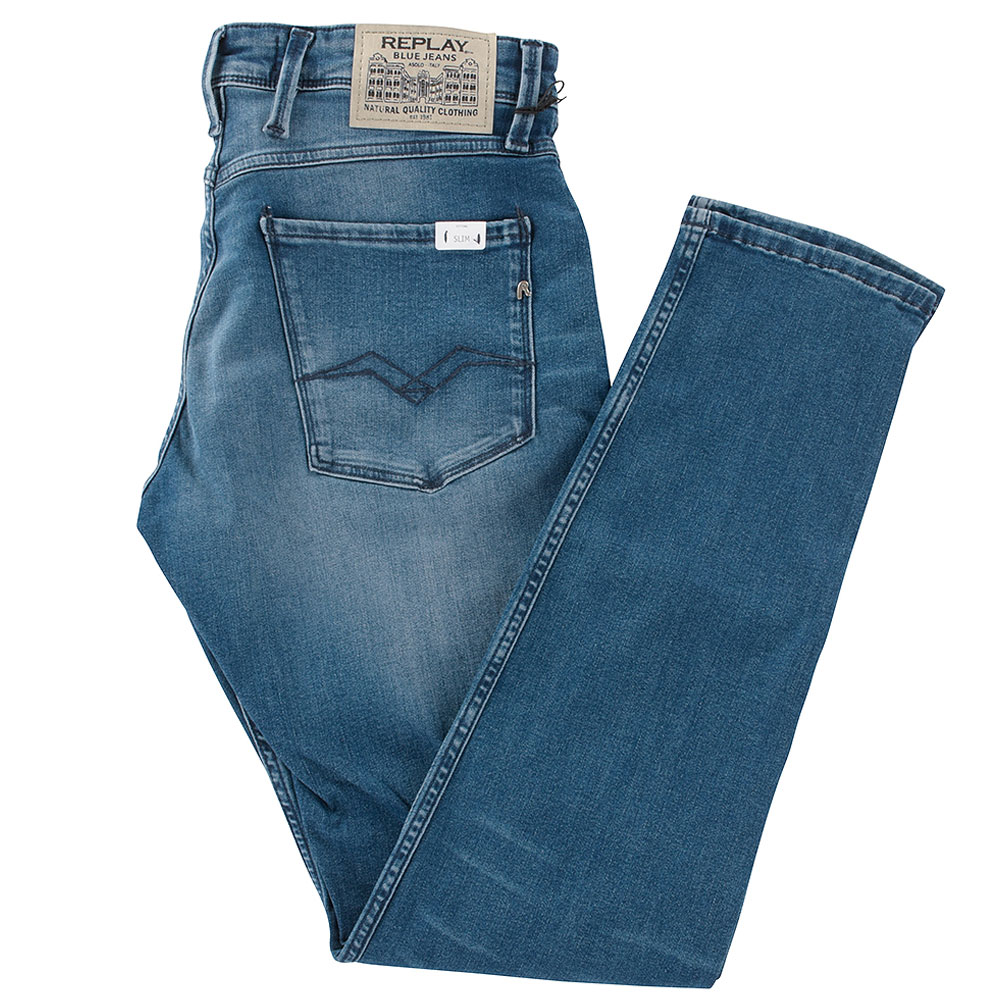 Anbass Jeans in Blue