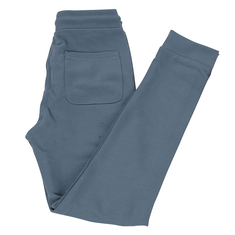 Kids Institutional Spray Joggers in Blue