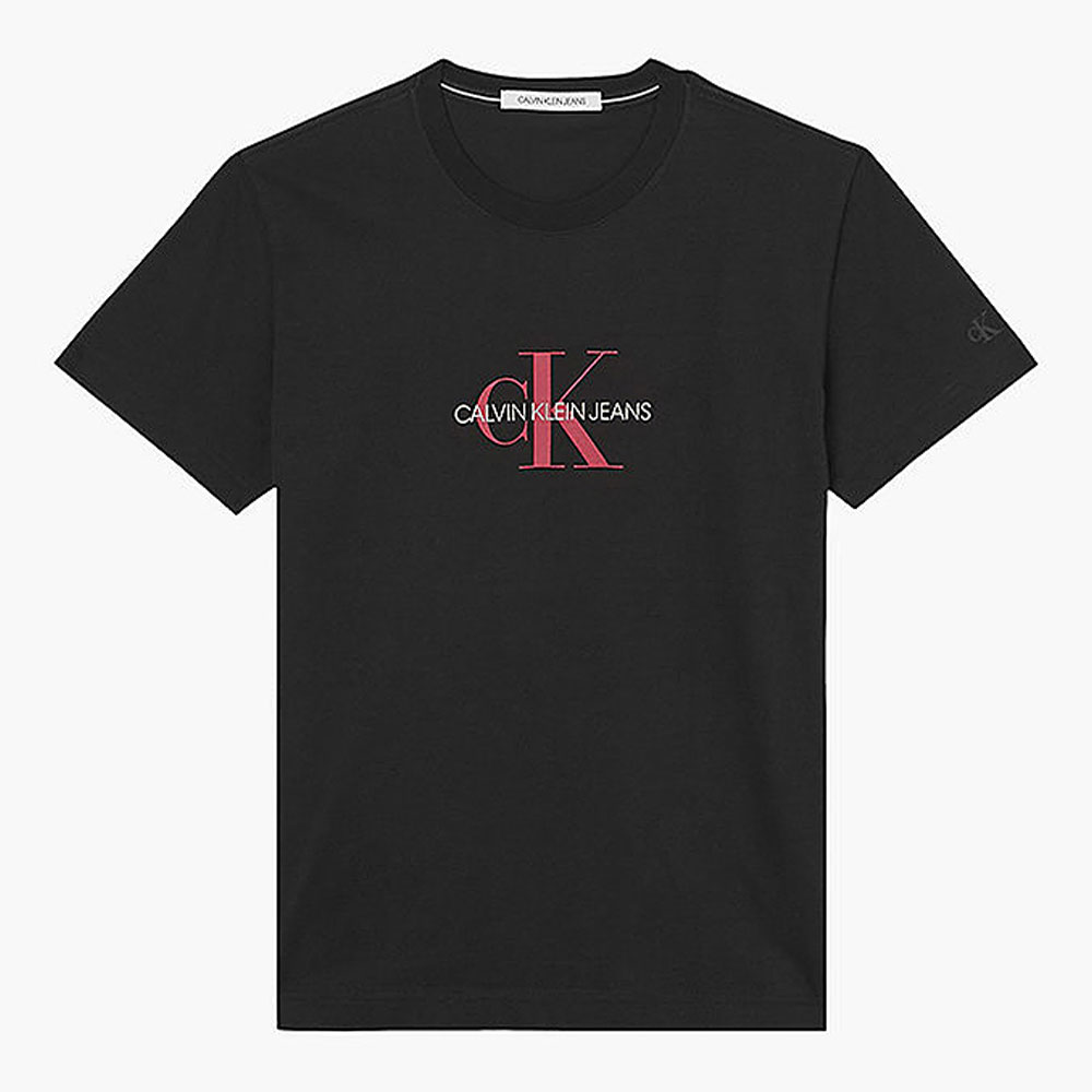 Monogram T-Shirt in Black