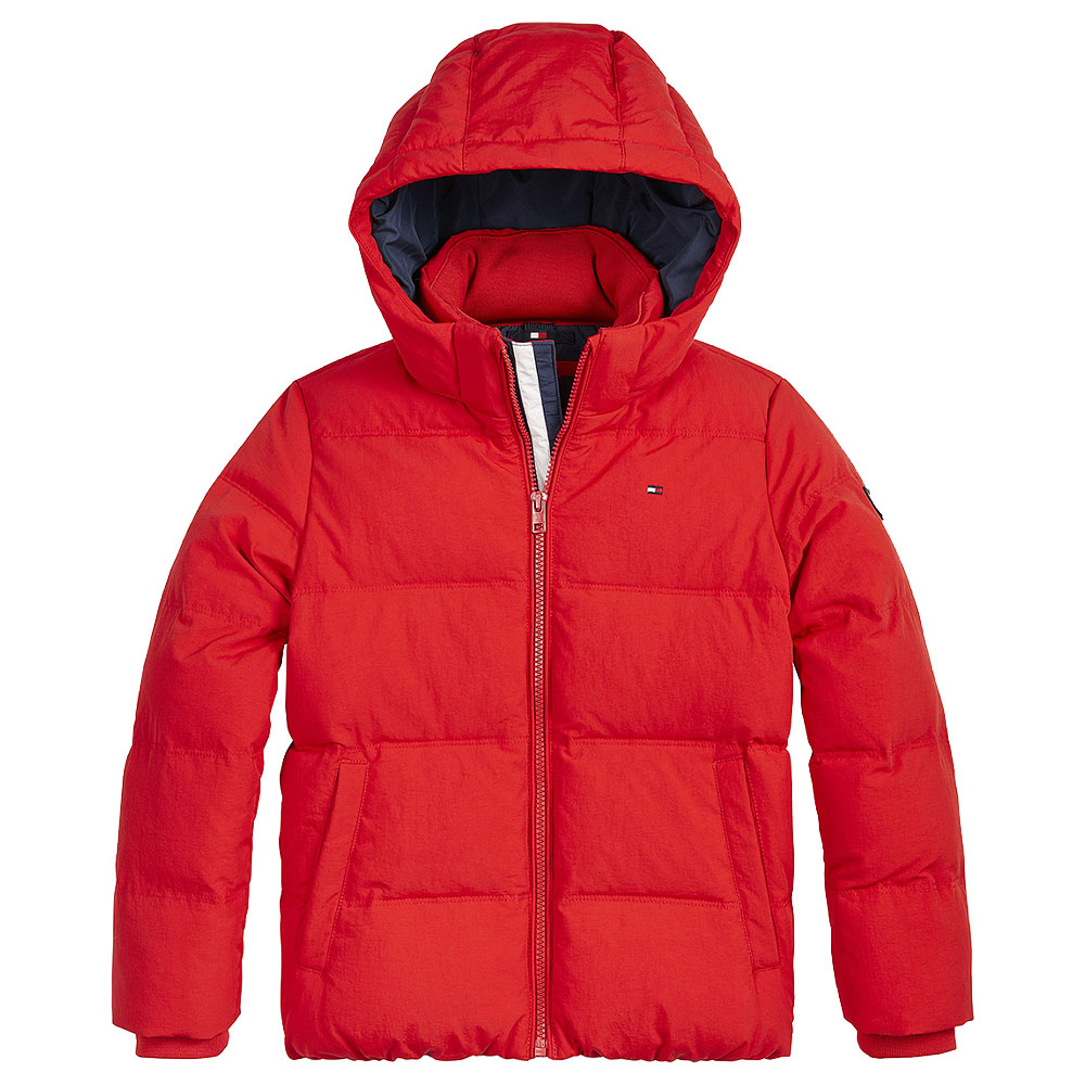 Essential Padded Jacket in Red