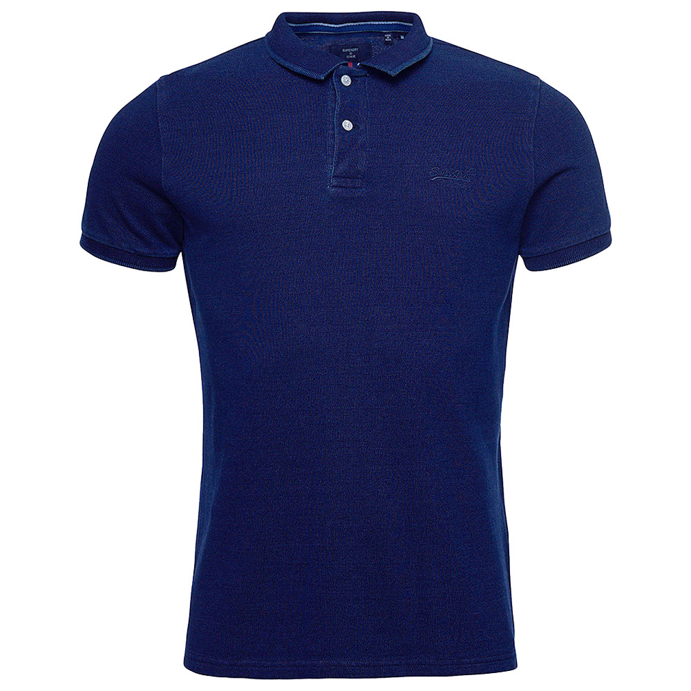 Vintage Polo Shirt in Navy