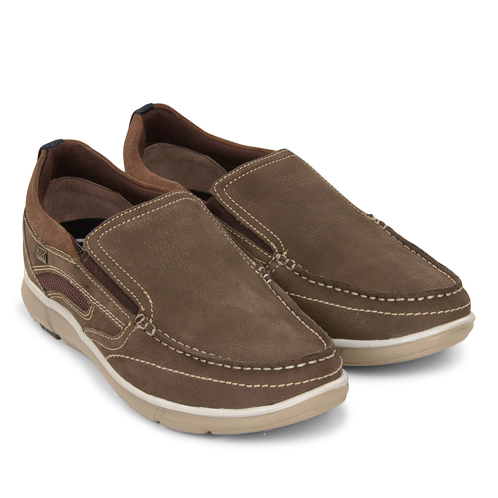 Track Slip on Trainer in Brown