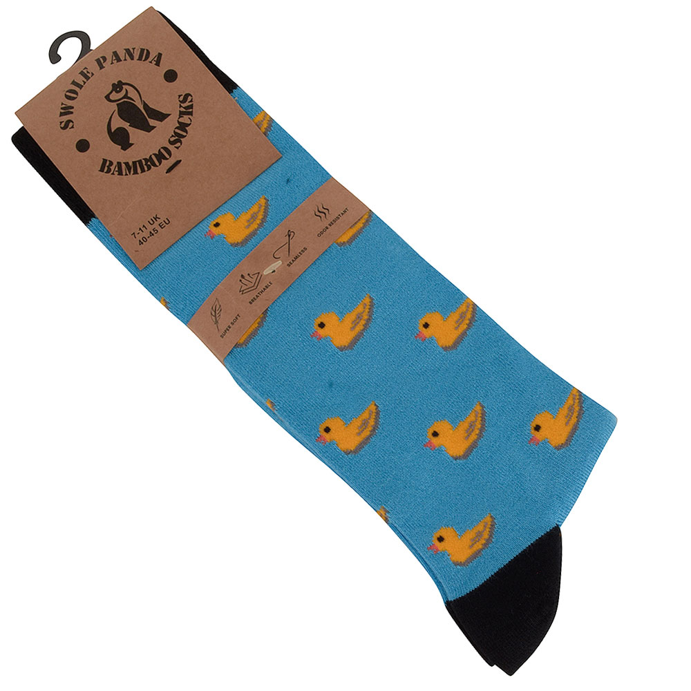 Duck Socks in Blue