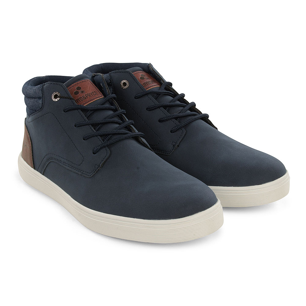 Hardy Casual Boot in Navy