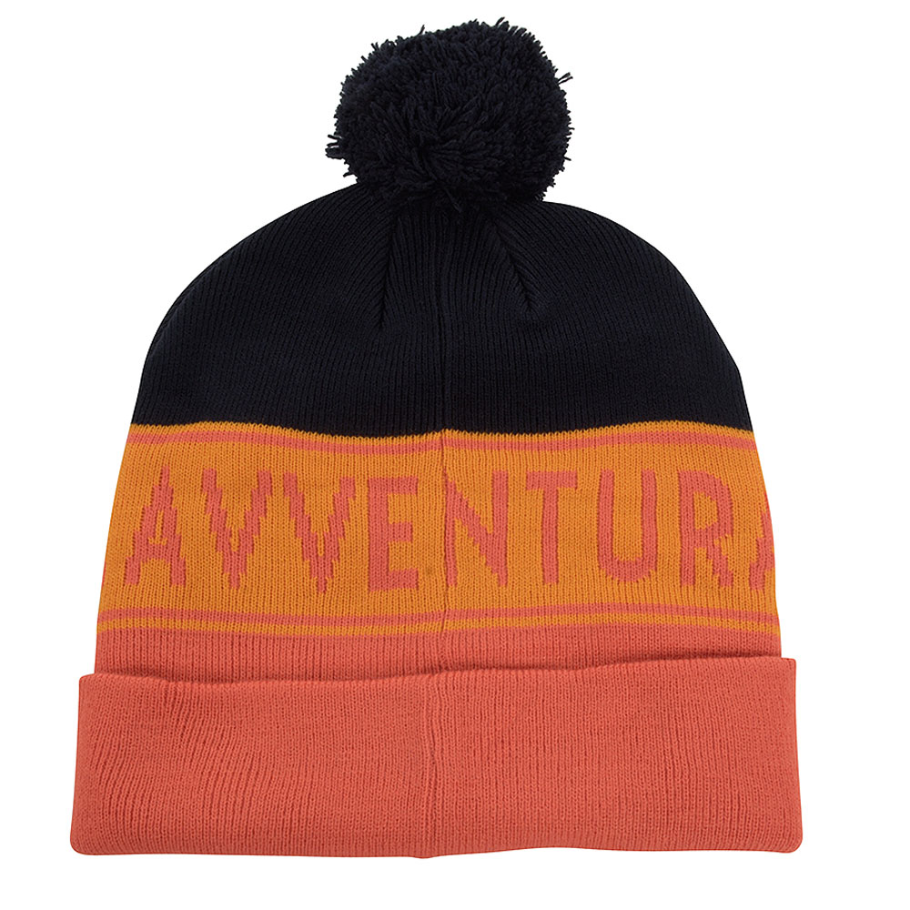 Avventura Wool Hat in Orange