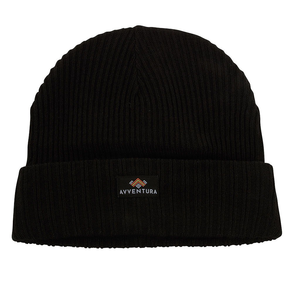 Avventura Wool Hat in Black