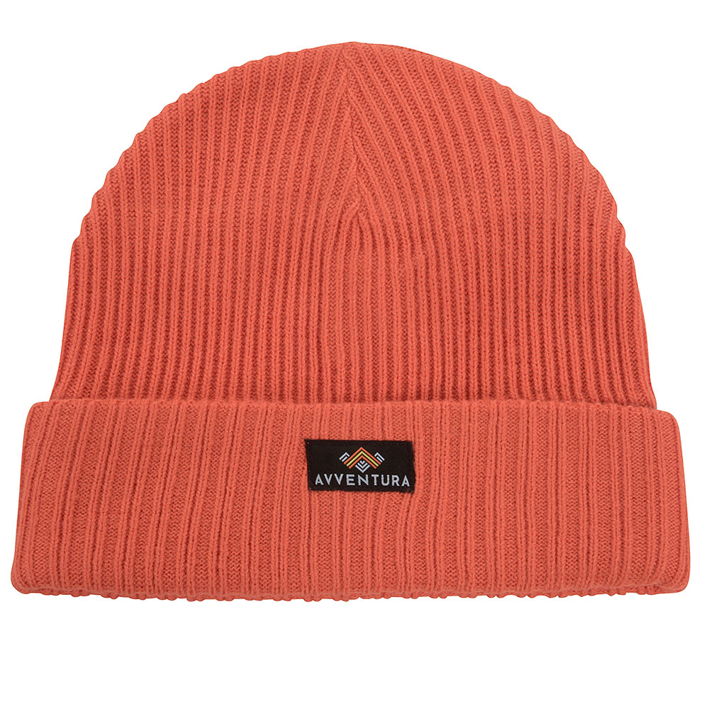 Avventura Wool Hat in Orange
