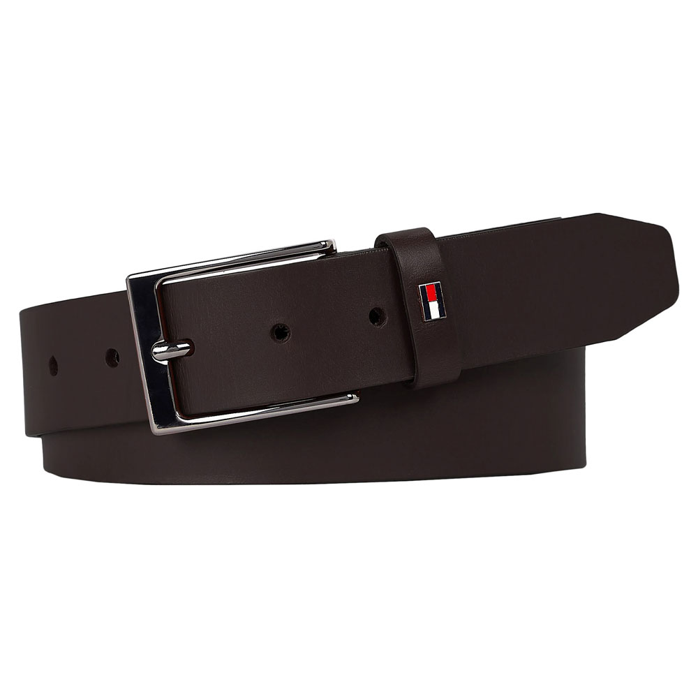 Layton Leather Belt in Brown