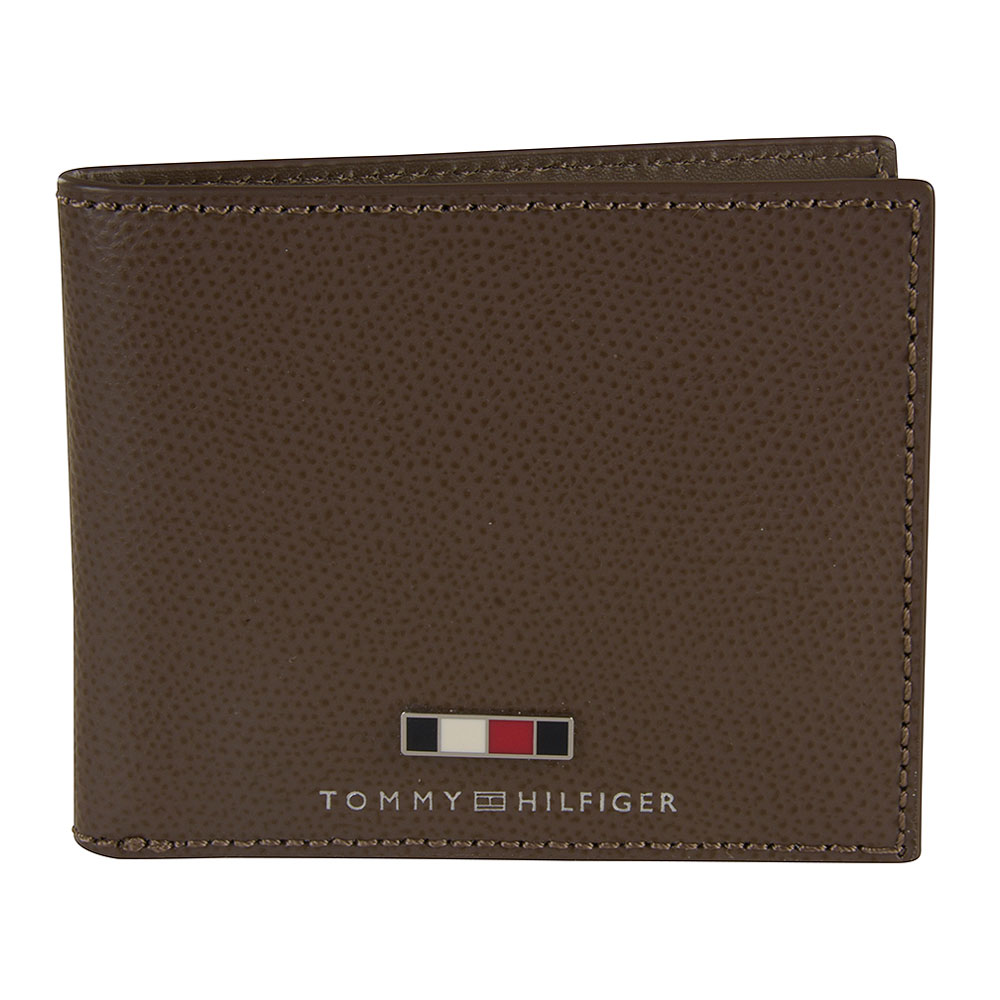 Business Leather Wallet in Beige