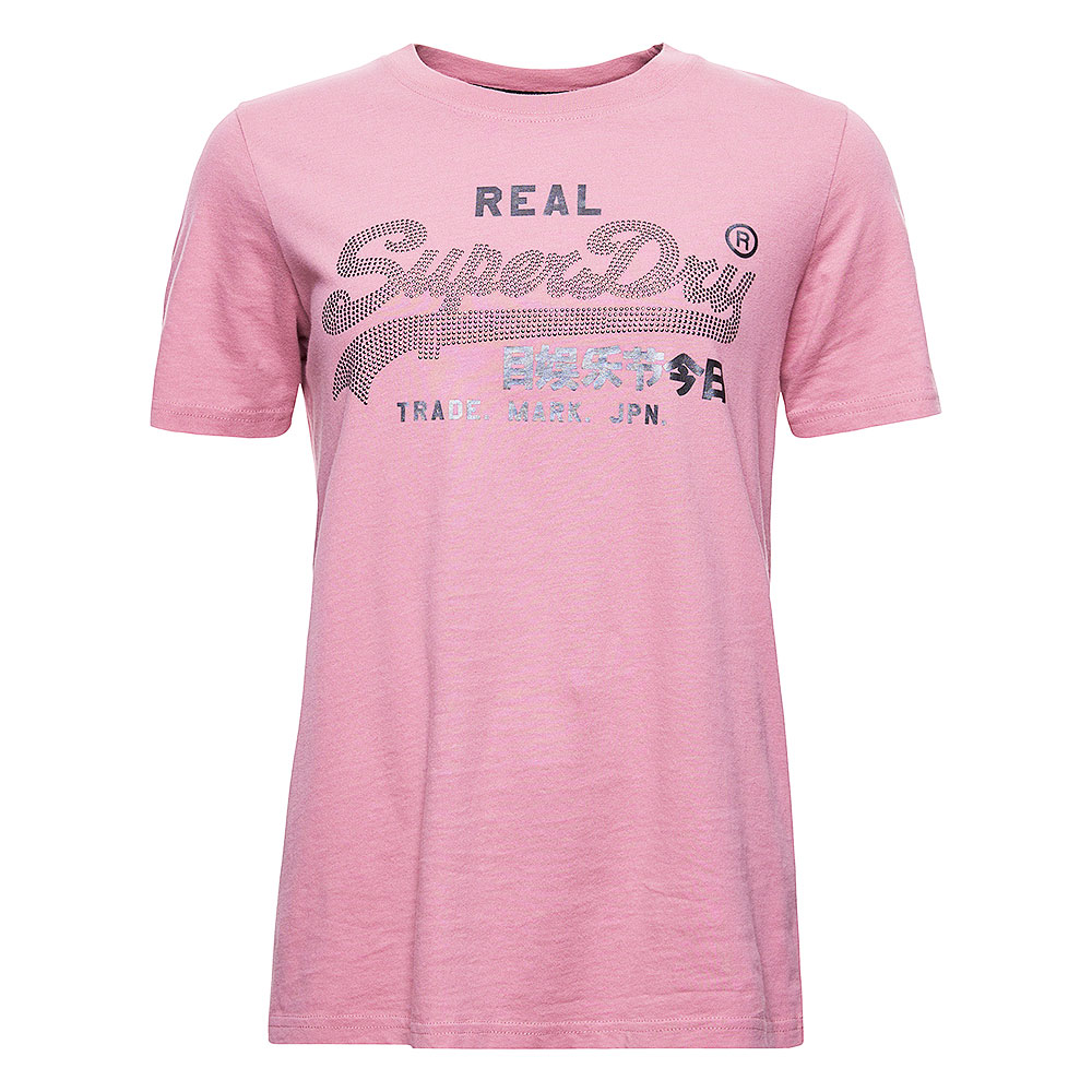 Bono Sparkle T-Shirt in Pink