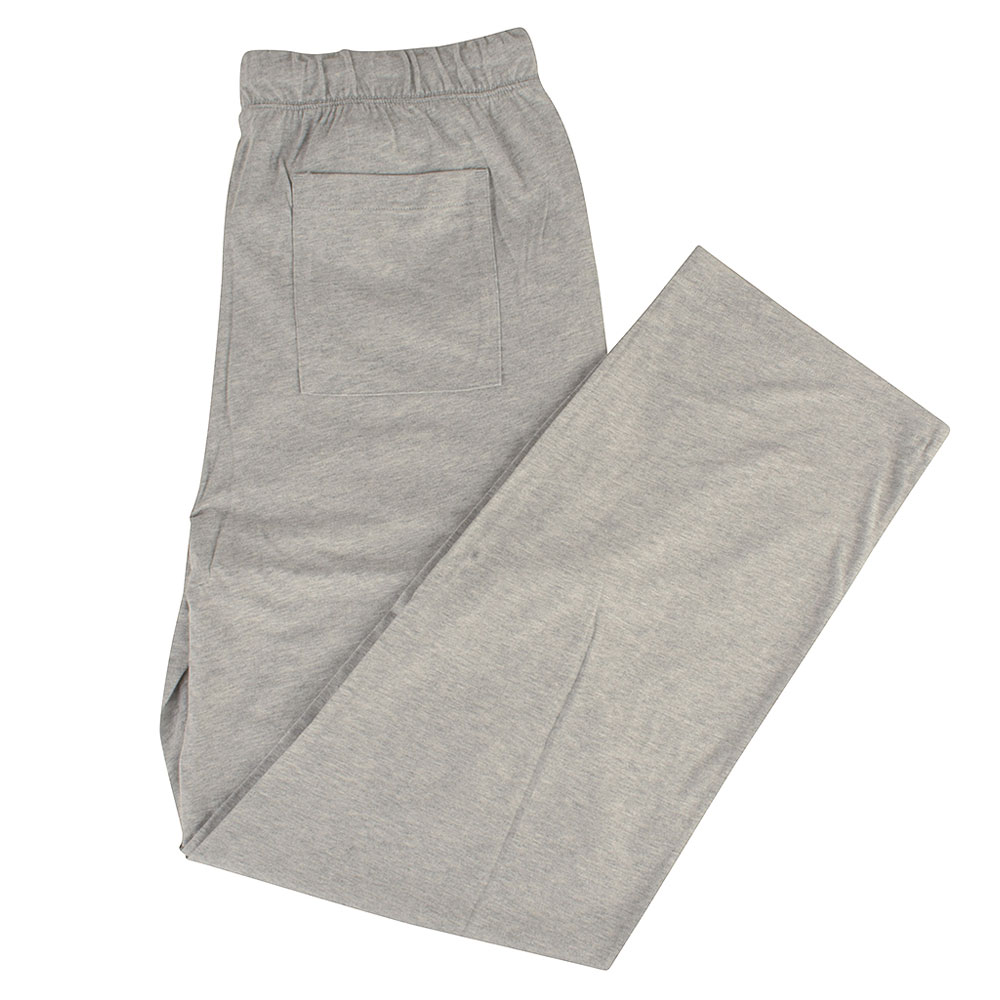 Peached Jersey Bottoms in Grey