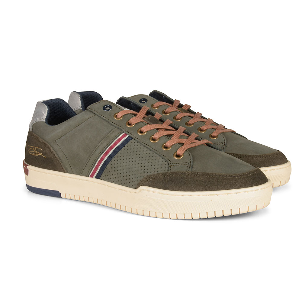 Horgan Casual Trainer in Green