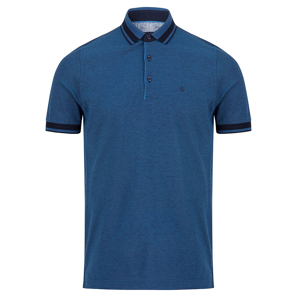 Nathan Polo Shirt in Navy