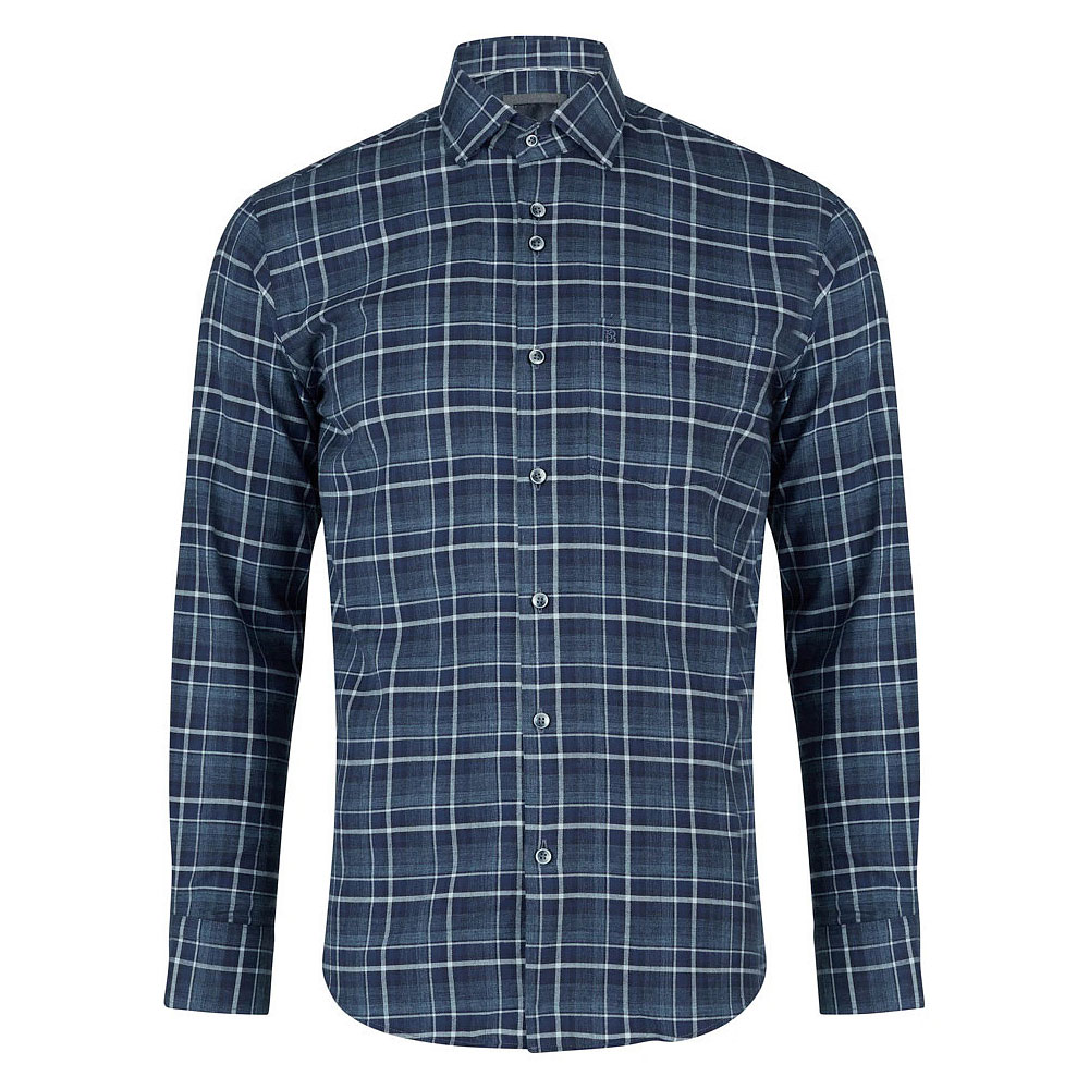 Victor Casual Shirt in Navy