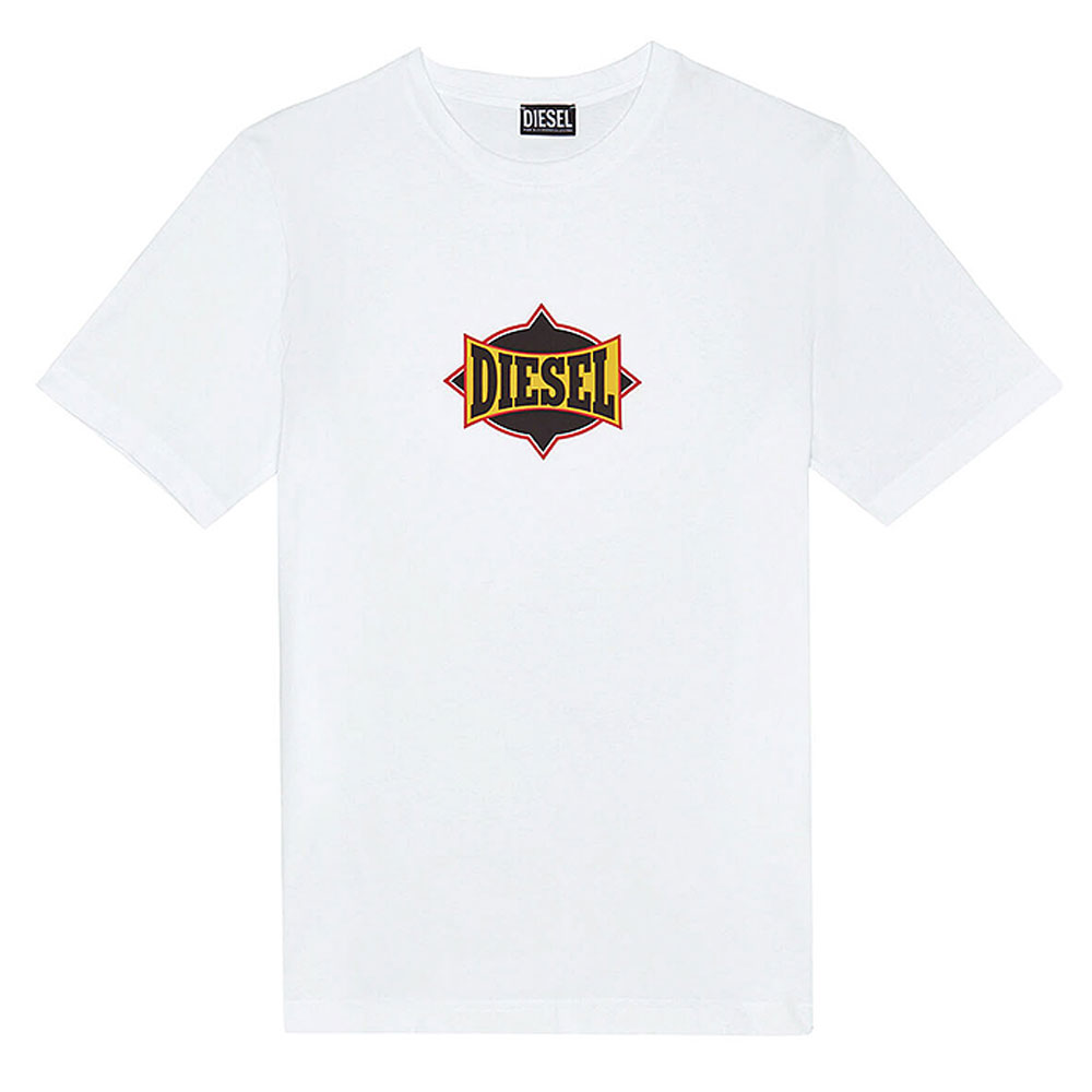 T-Just T-Shirt in White