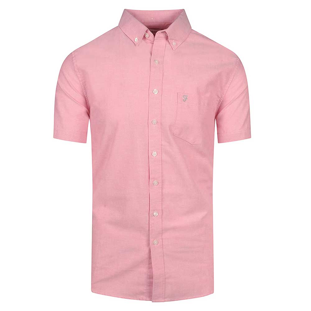 Drayton SS Shirt in Pink