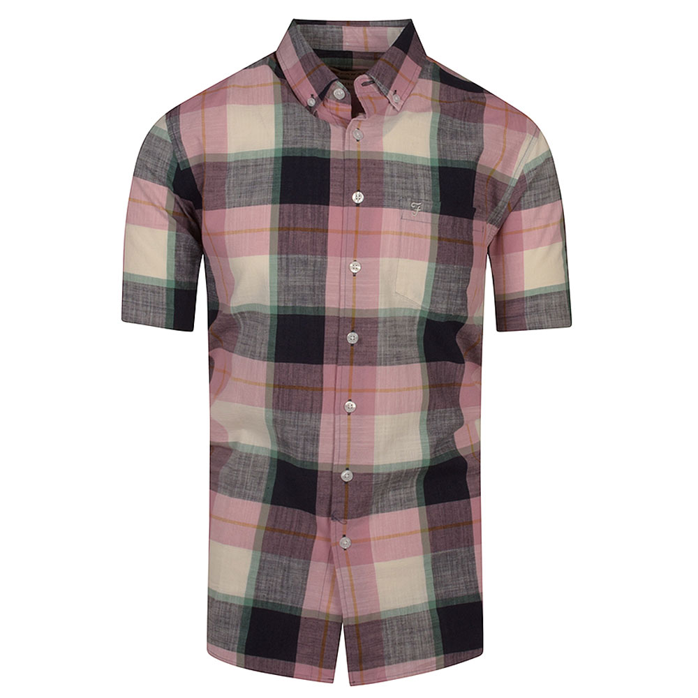 Kasmin Checked Shirt in Pink