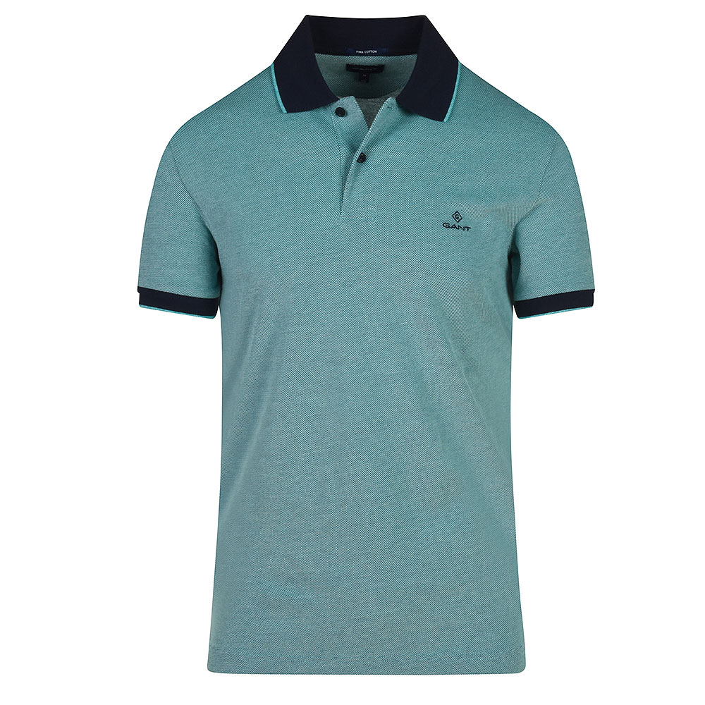 Pique Poloshirt in Turquoise