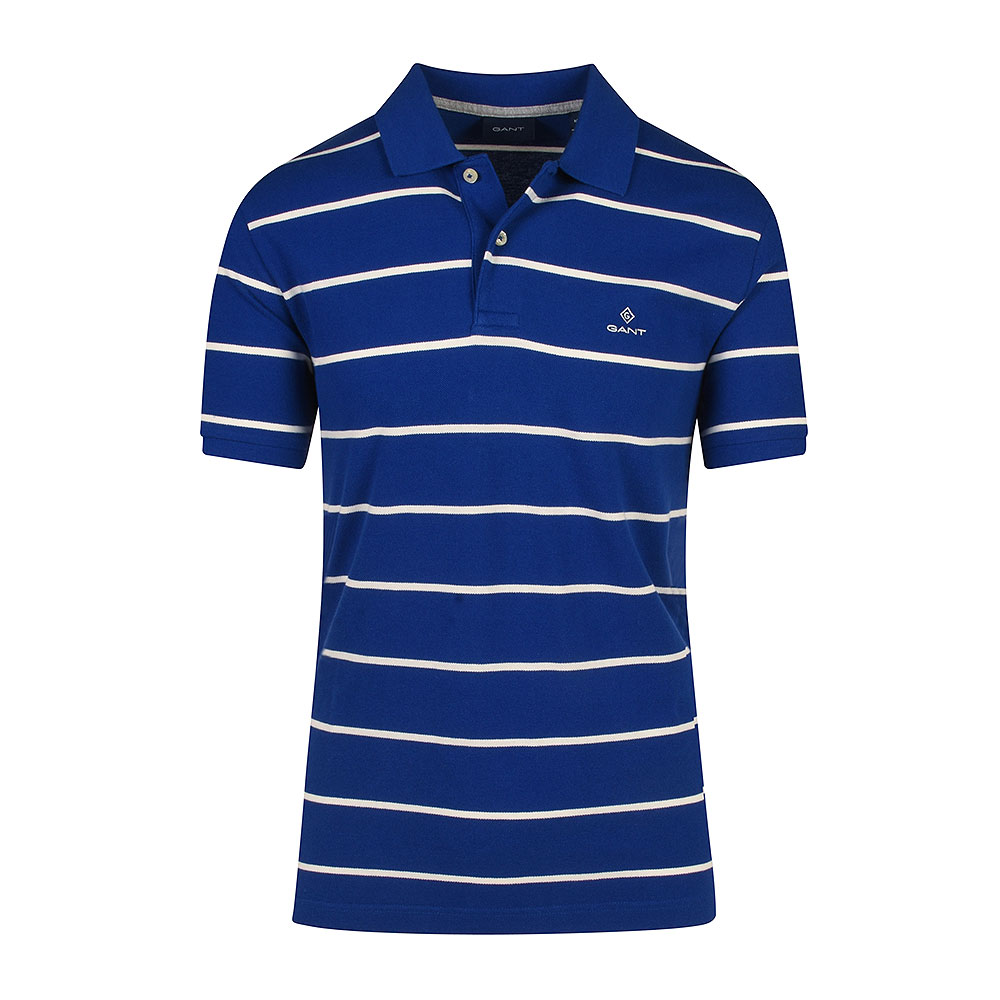 Barstripe Polo Shirt in Blue