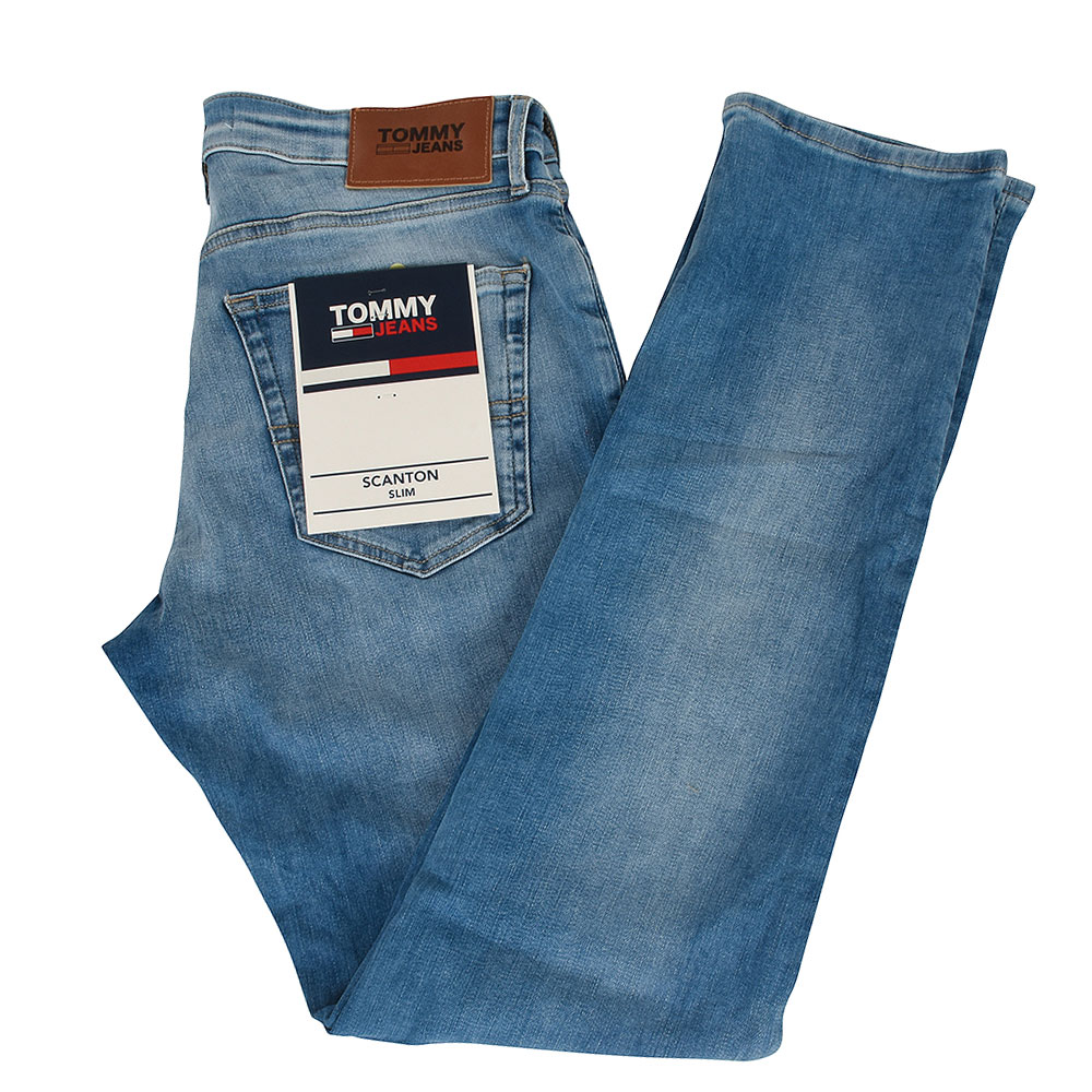 Scanton Slim Fit Jeans in Stonewash